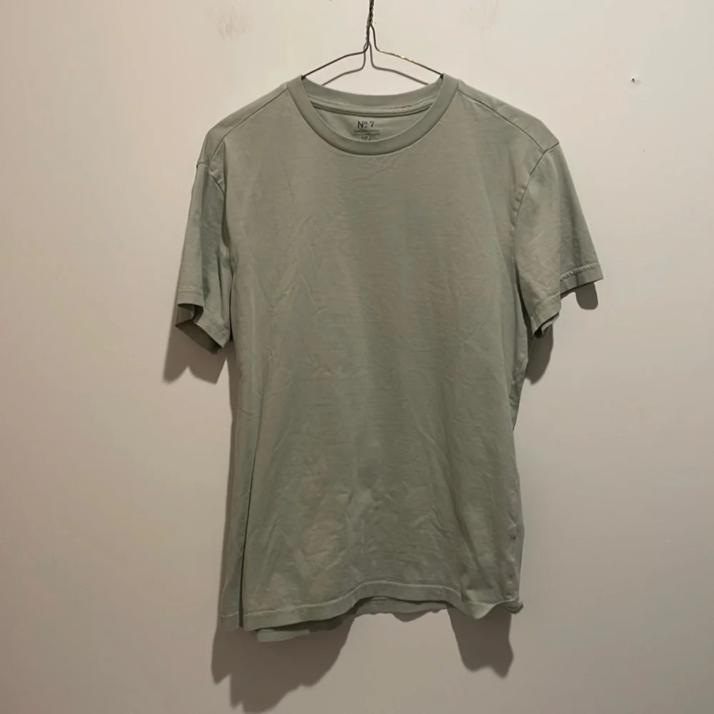 H&M Essentials Mint Green Tee